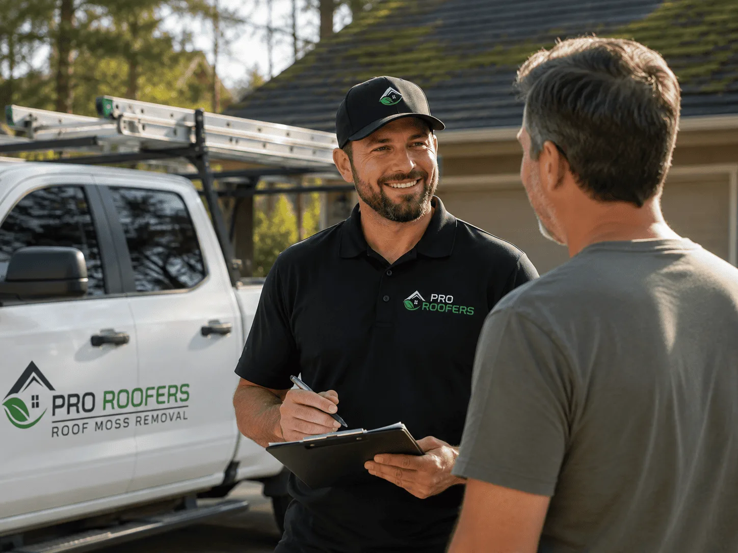 Roof Moss Removal Crossville, IL FAQs